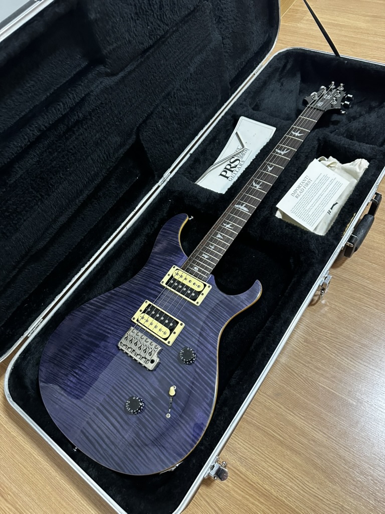 PRS SE Custom 24 Korea + Case Gator
