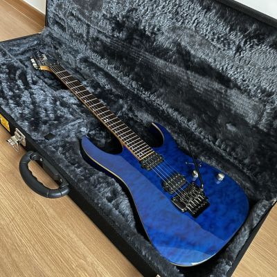 Ibanez Premium RG920QMZ Cobalt Blue